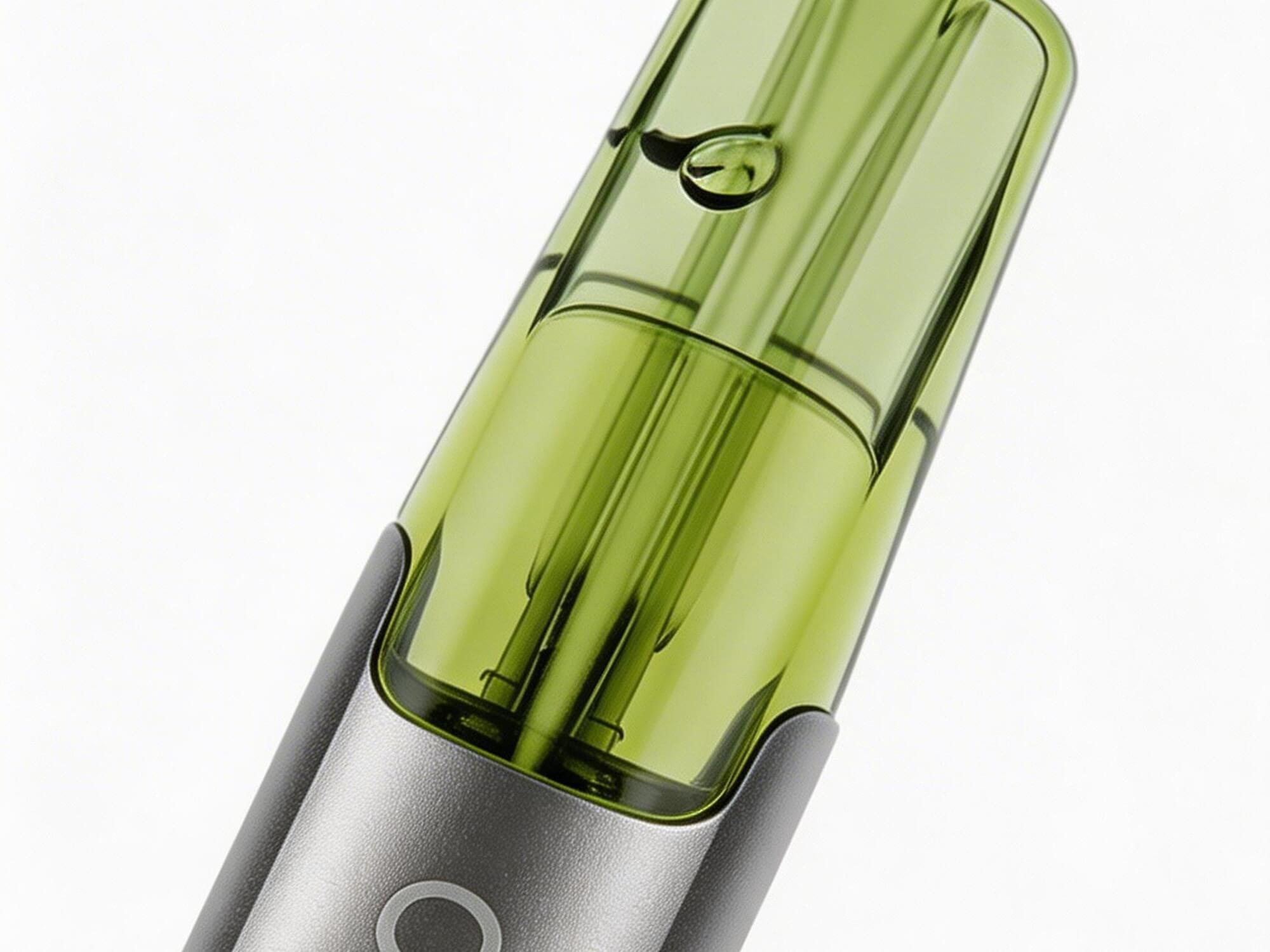 OKGO Pro transparent crystal pod detail